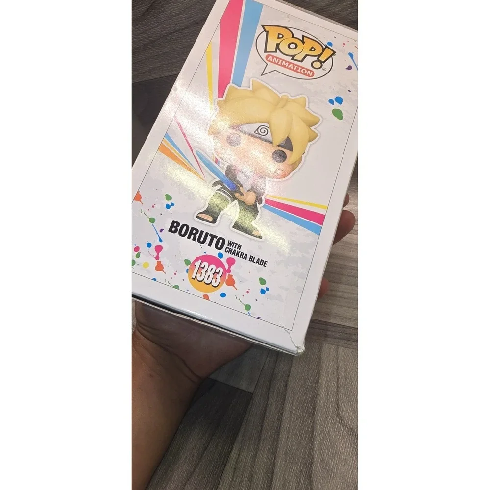 G7 Funko Pop BORUTO with Chakra Blade AAA Anime Exclusive Vinyl Figure 1383